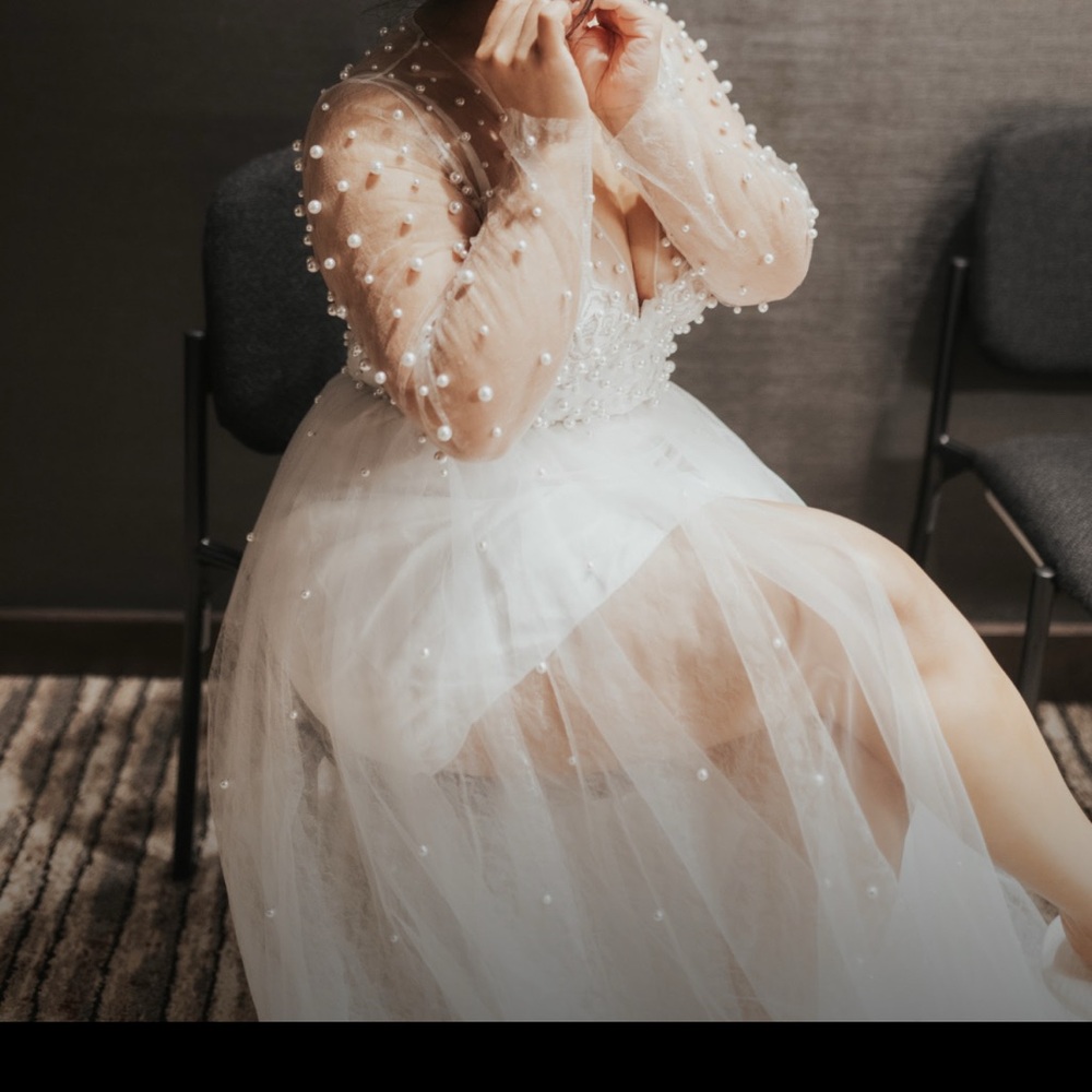 Designer Bridal Robe